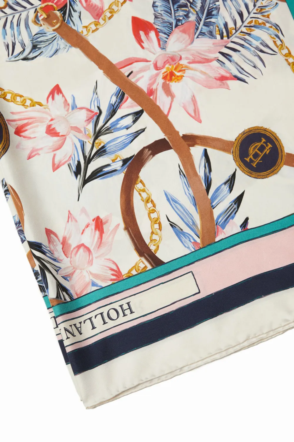 Women Holland Cooper Scarves|Scarves>Silk Scarf