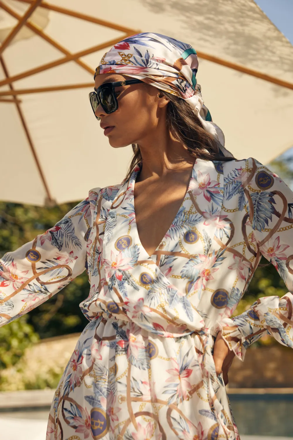 Women Holland Cooper Scarves|Scarves>Silk Scarf