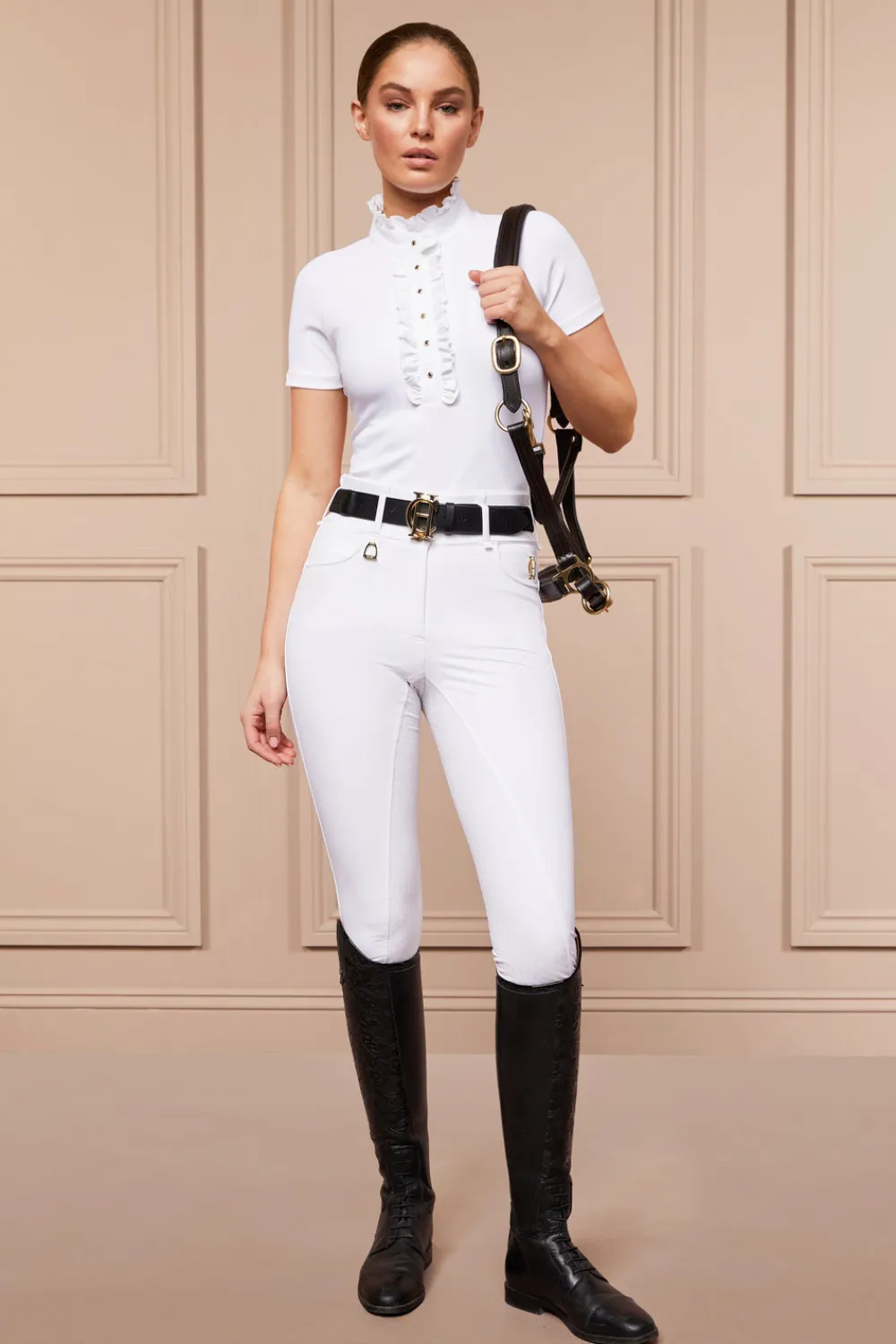 Holland Cooper Base Layers>Silverton Show Shirt
