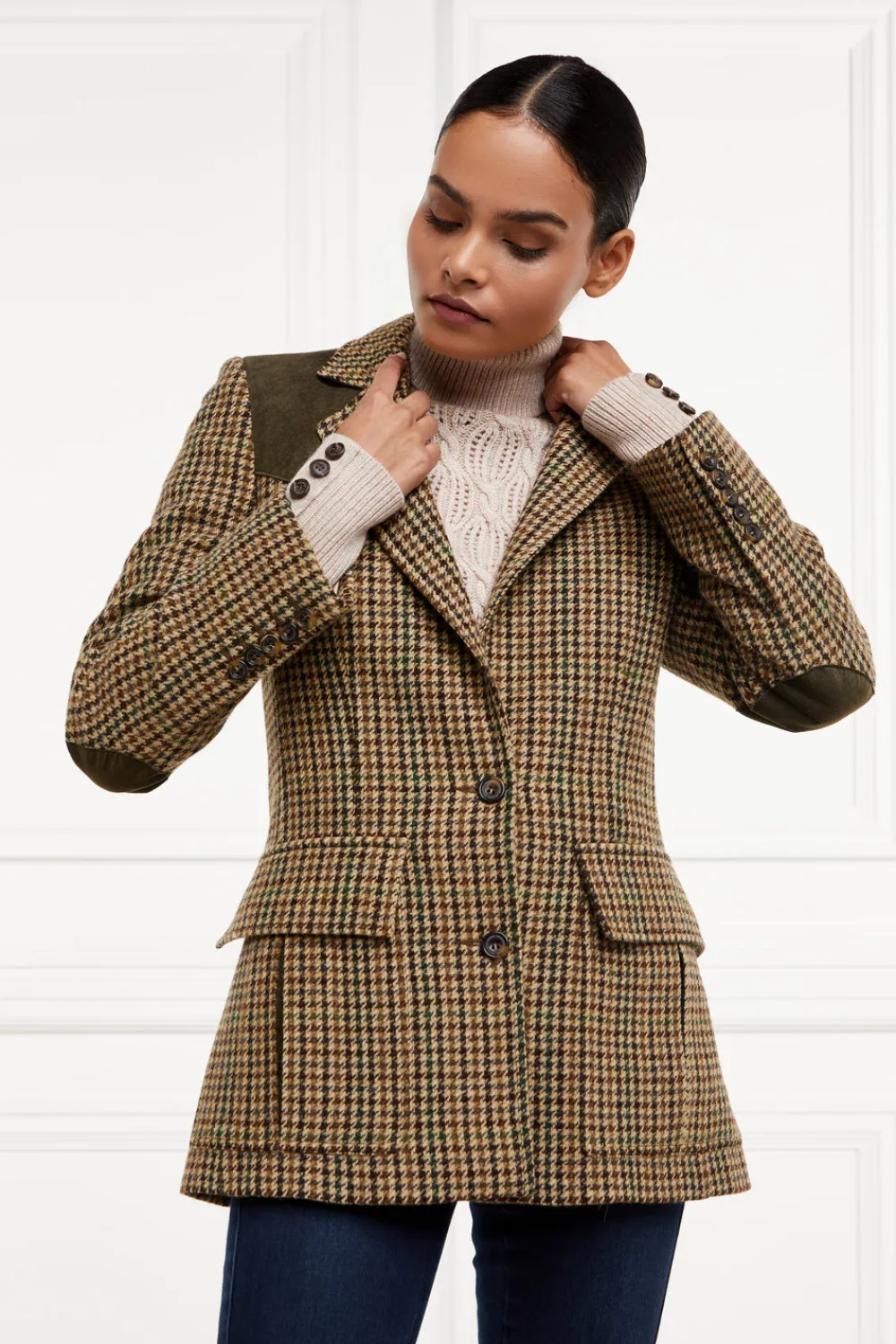 Women Holland Cooper Blazers|Tailoring>Single Breasted Field Blazer