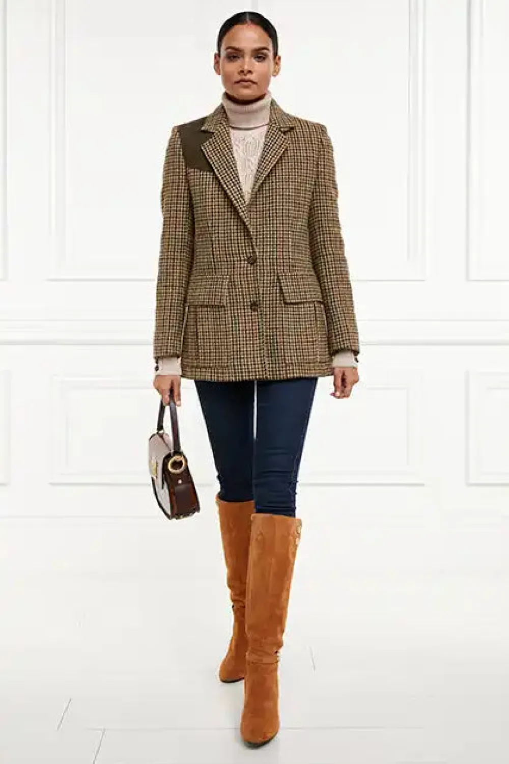 Women Holland Cooper Blazers|Tailoring>Single Breasted Field Blazer