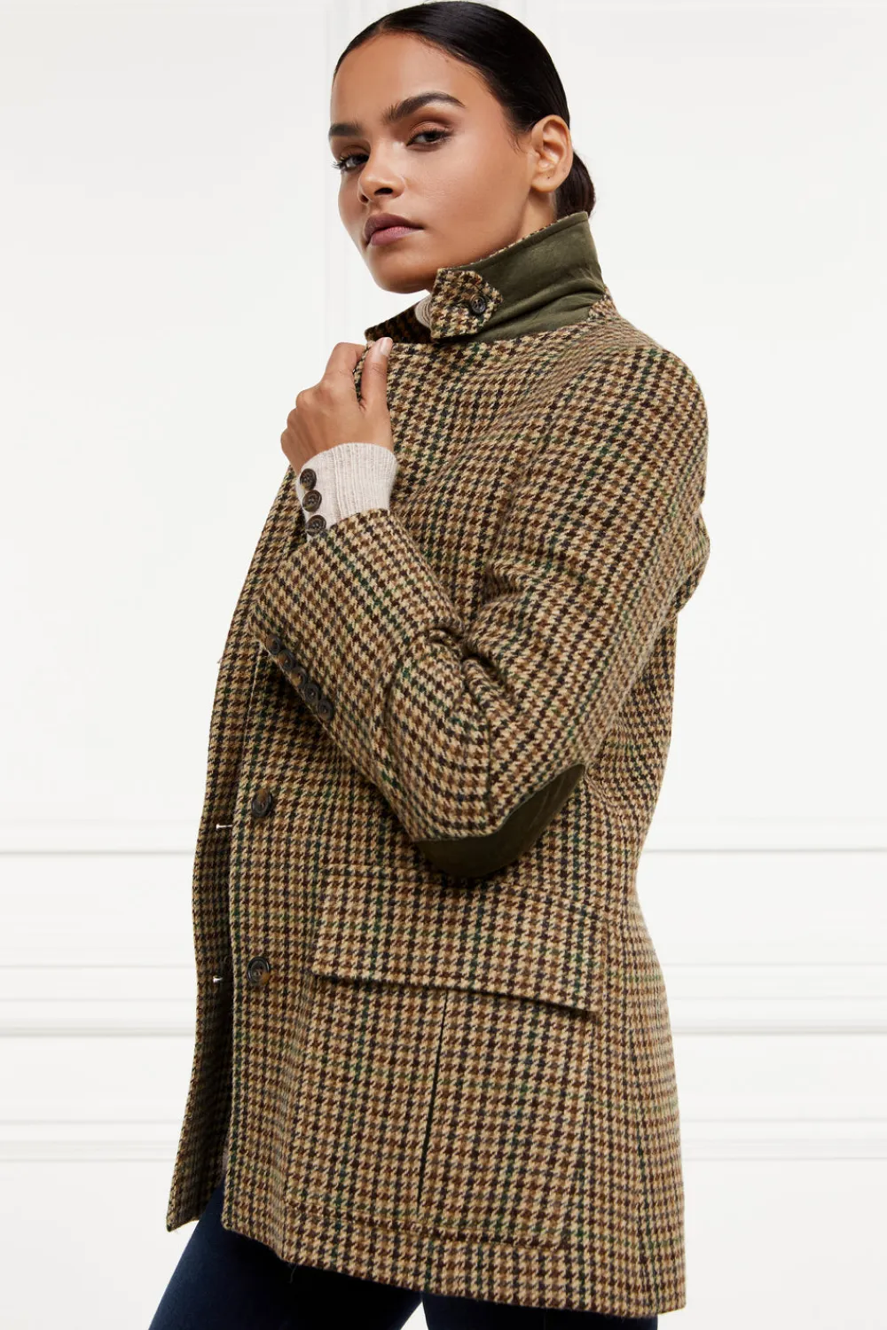 Women Holland Cooper Blazers|Tailoring>Single Breasted Field Blazer
