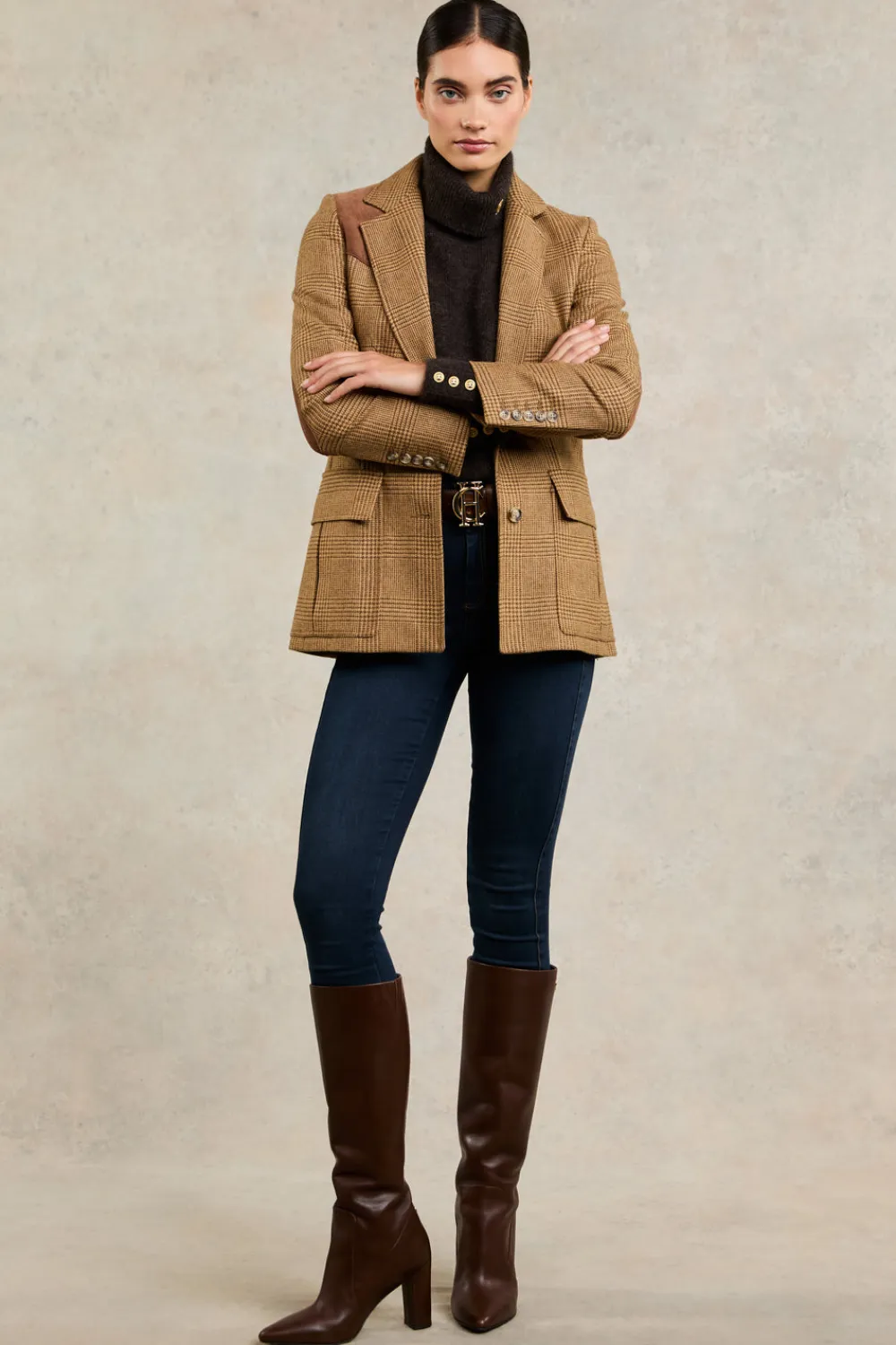 Women Holland Cooper Blazers|Tailoring>Single Breasted Field Blazer