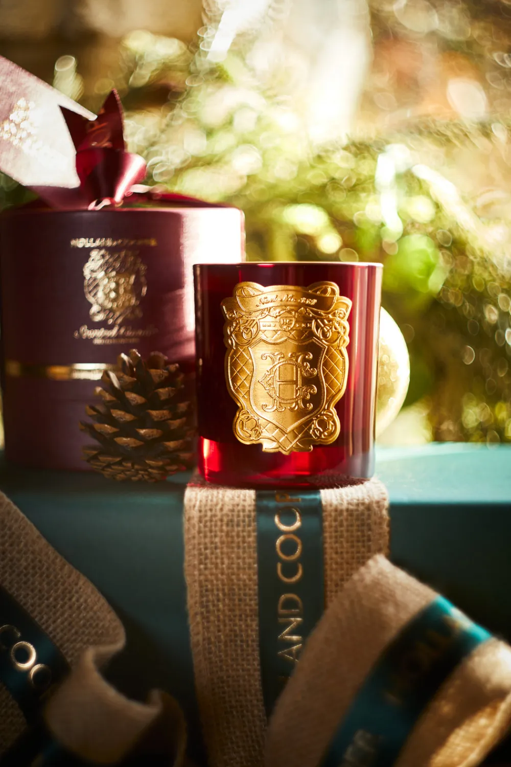 Holland Cooper Candles>Single Wick Candle