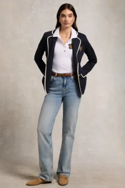 Women Holland Cooper Polo Shirts & Tees|Polo Shirts>Sleeveless Polo Shirt