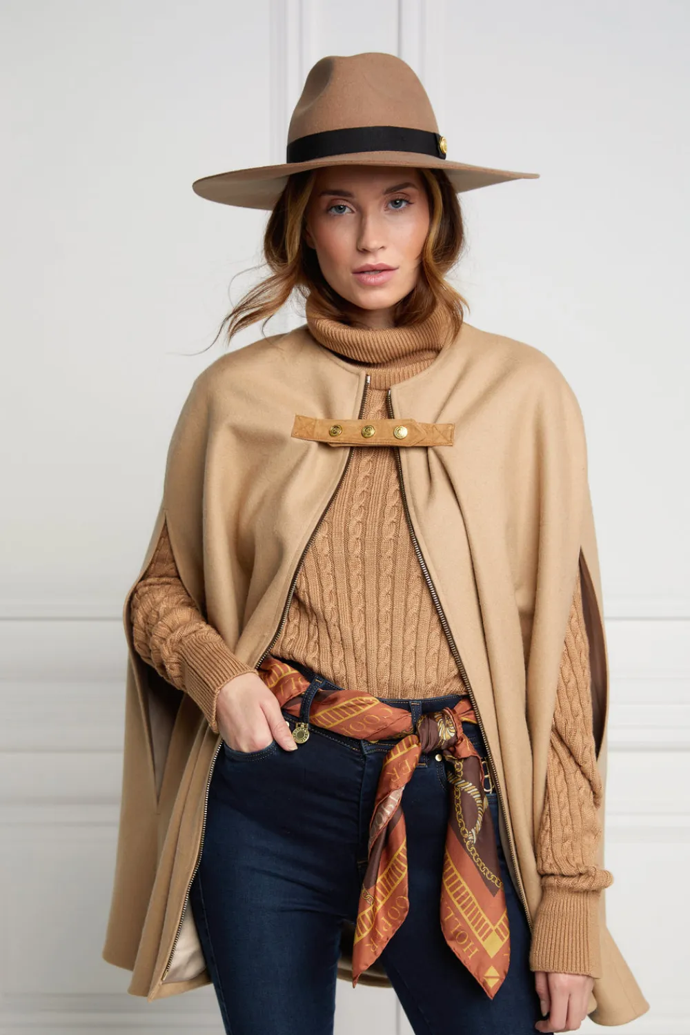 Women Holland Cooper Capes>Slim Cape