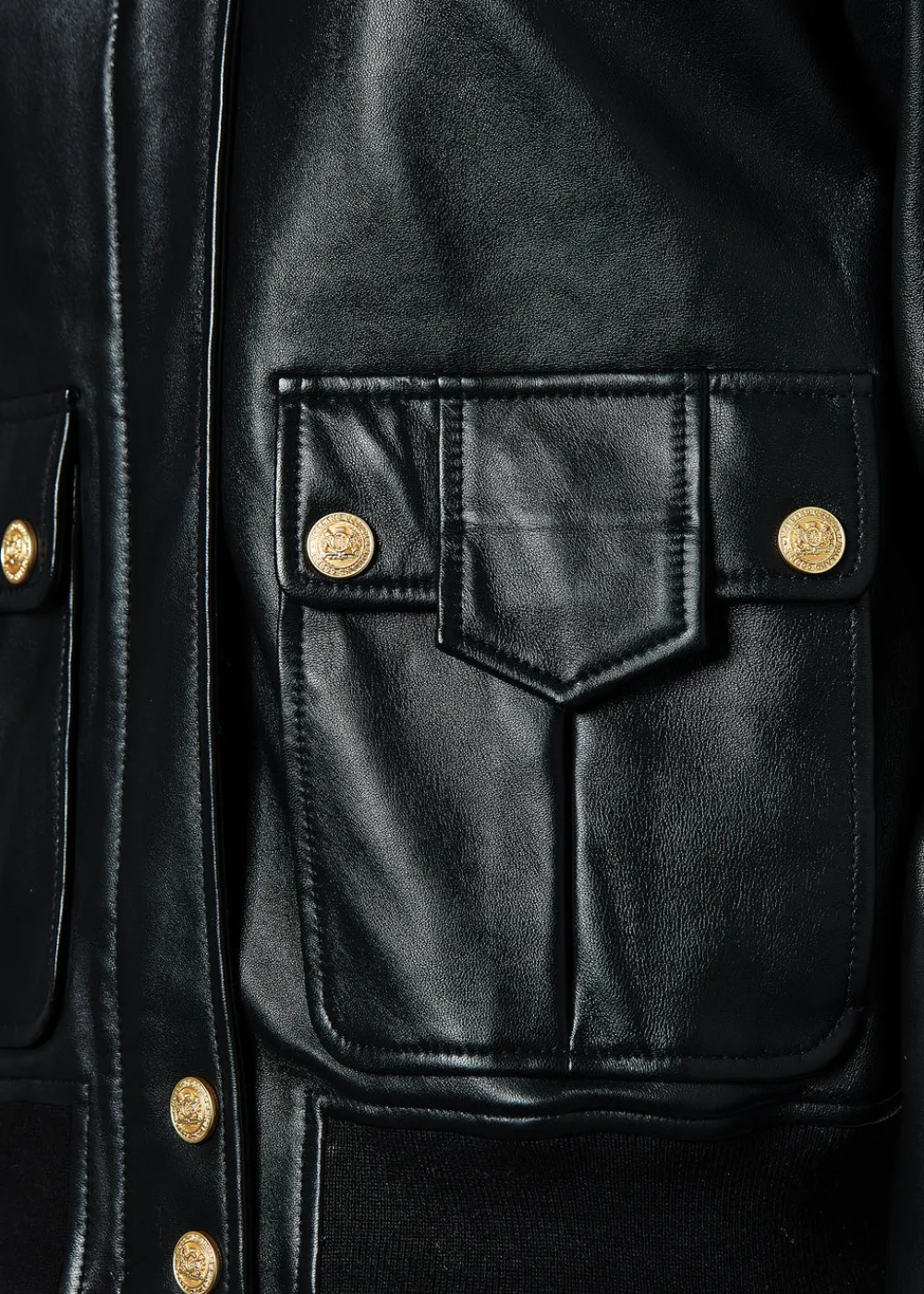 Women Holland Cooper Jackets>Sloane Leather Bomber