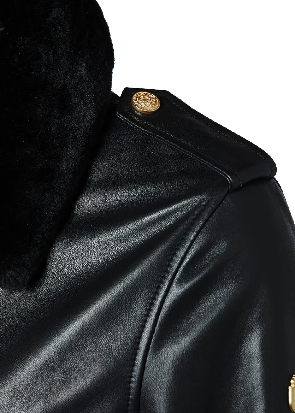 Women Holland Cooper Jackets>Sloane Leather Bomber