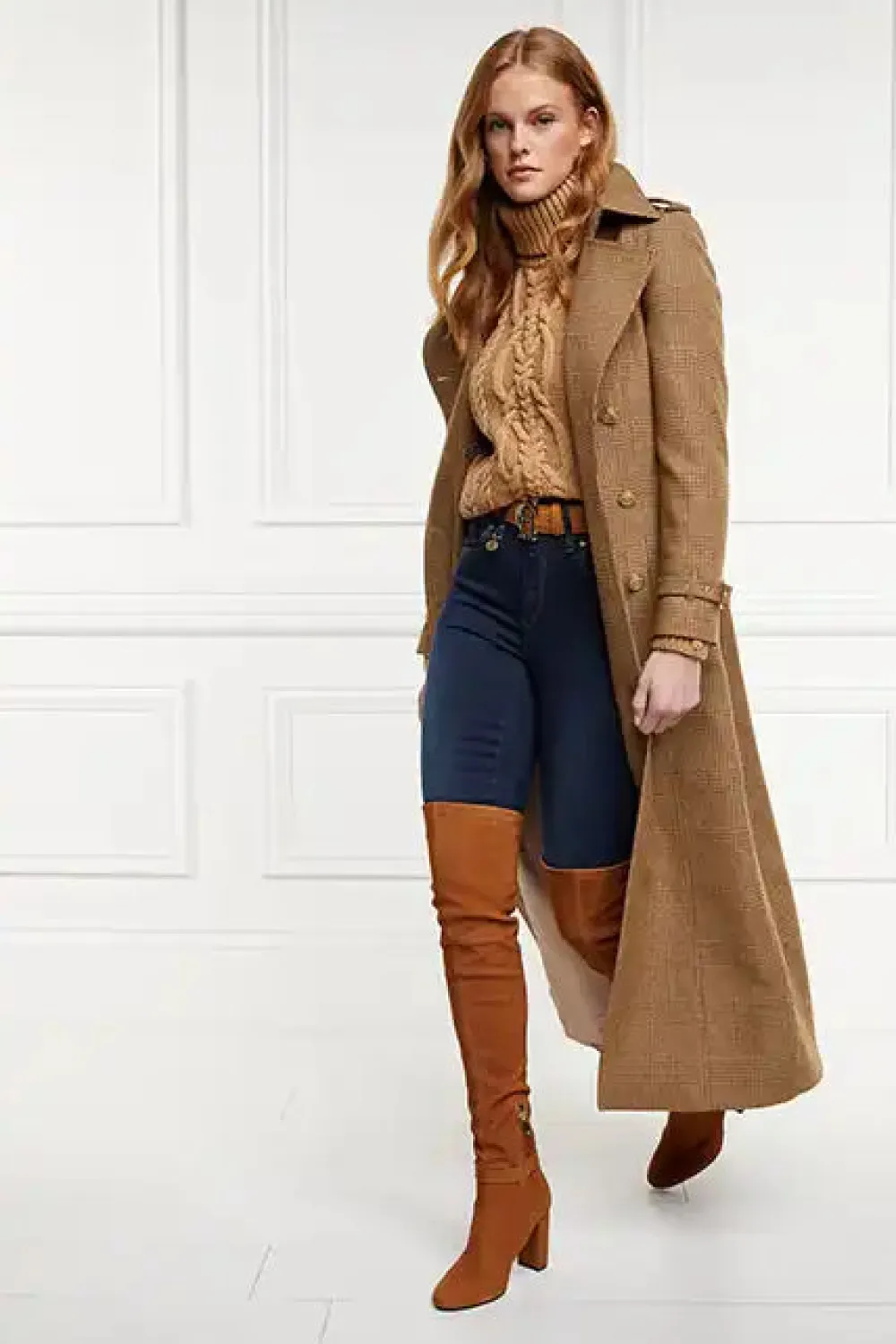 Women Holland Cooper Boots>Sloane Over The Knee Boot