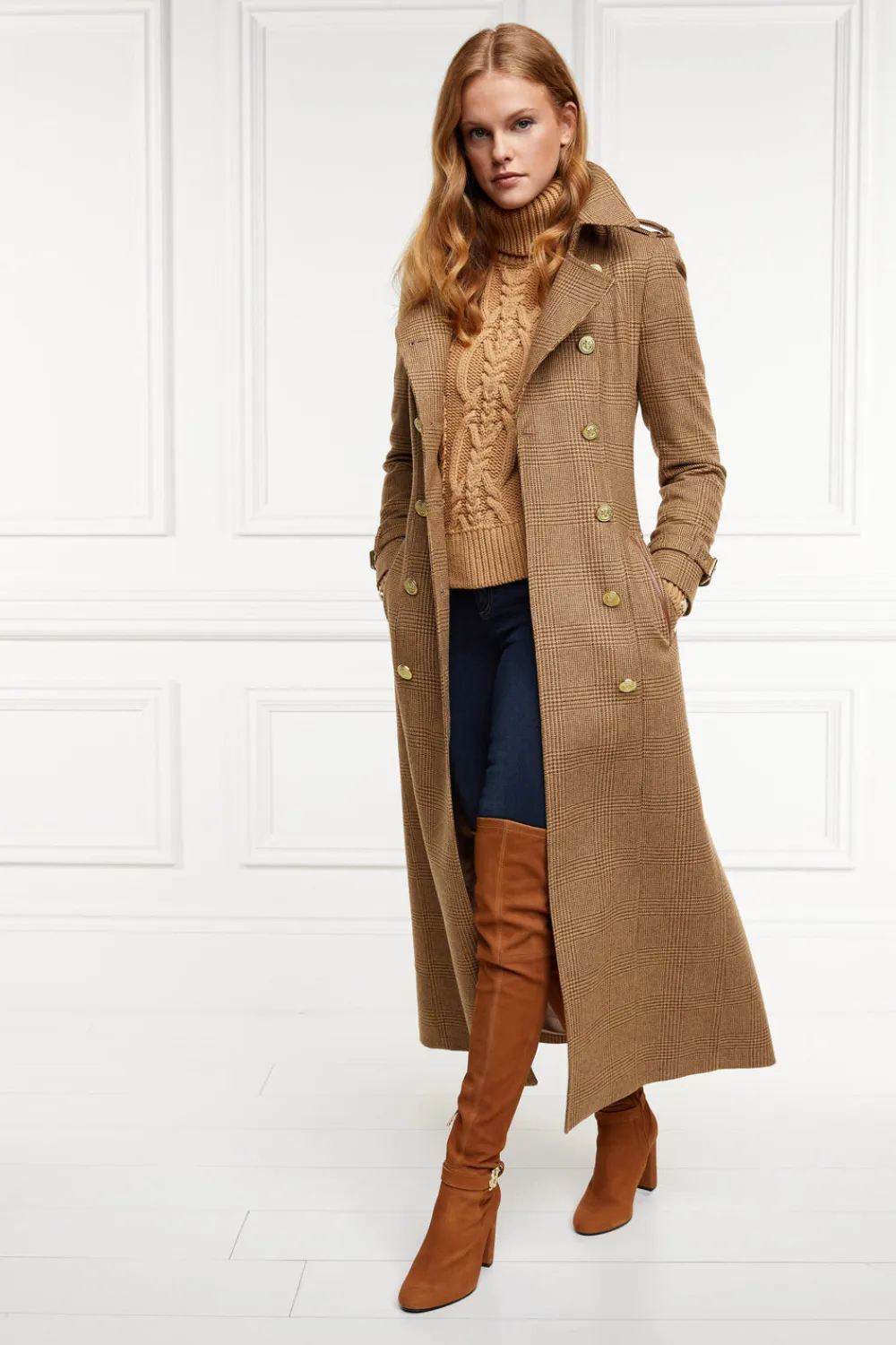 Women Holland Cooper Boots>Sloane Over The Knee Boot