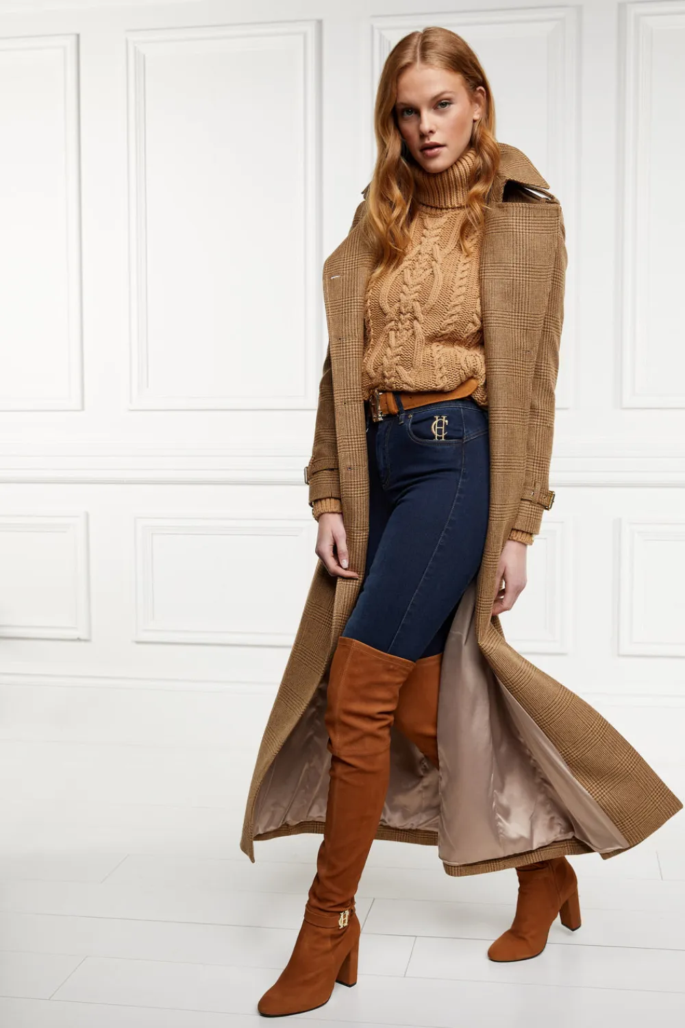 Women Holland Cooper Boots>Sloane Over The Knee Boot