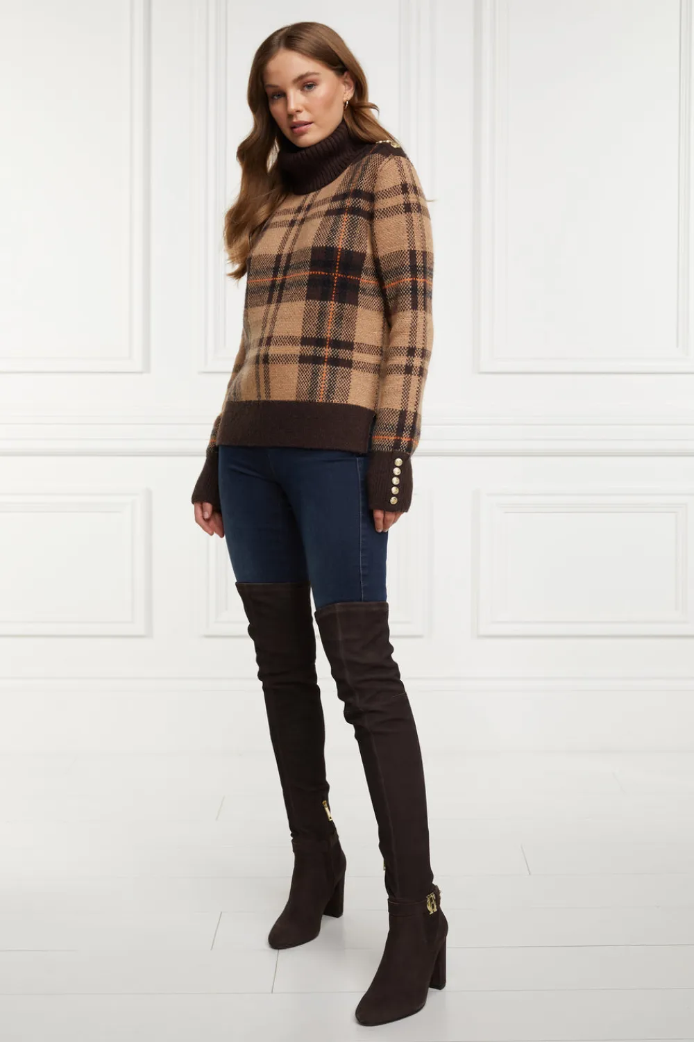 Women Holland Cooper Boots>Sloane Over The Knee Boot