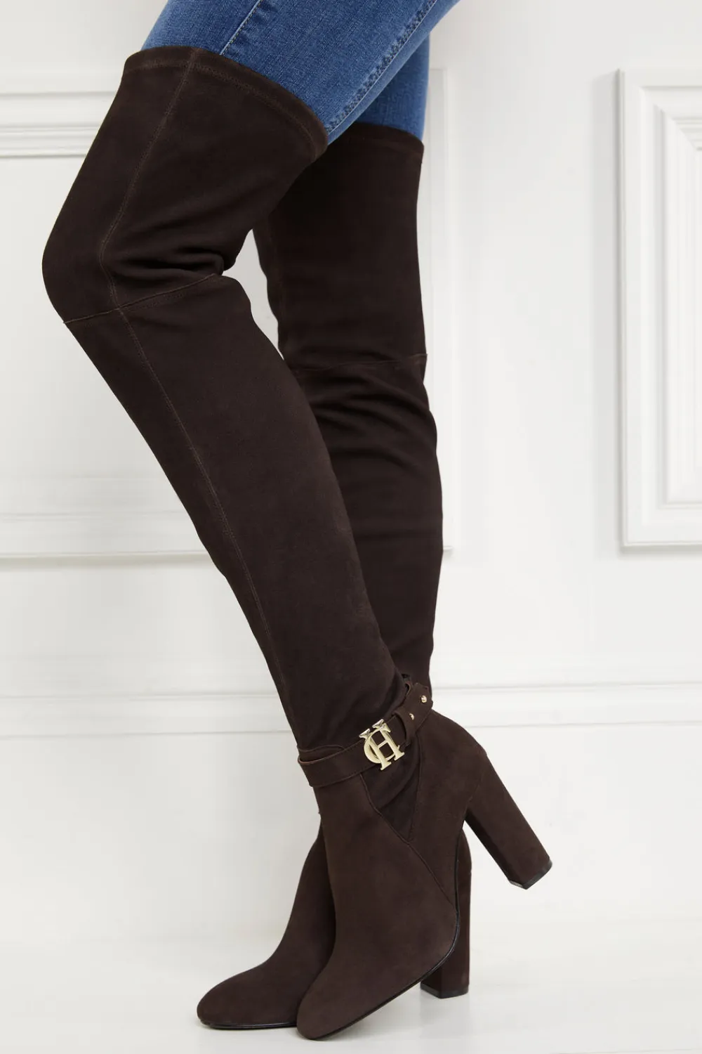 Women Holland Cooper Boots>Sloane Over The Knee Boot