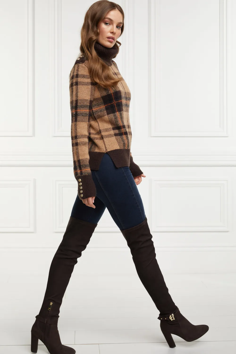 Women Holland Cooper Boots>Sloane Over The Knee Boot
