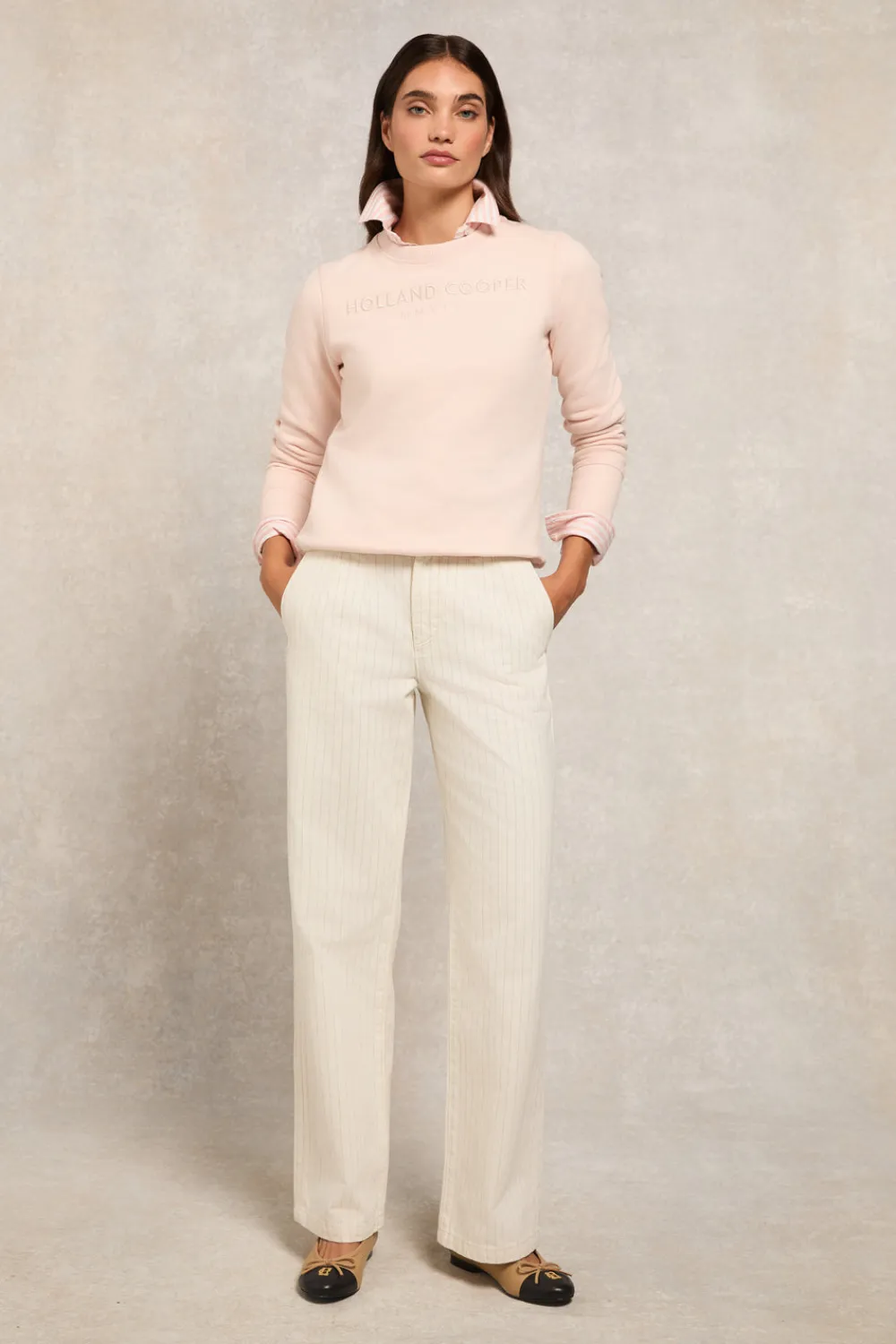 Women Holland Cooper Hoodies & Sweatshirts|Sweatshirts>Sporting Heritage Crew