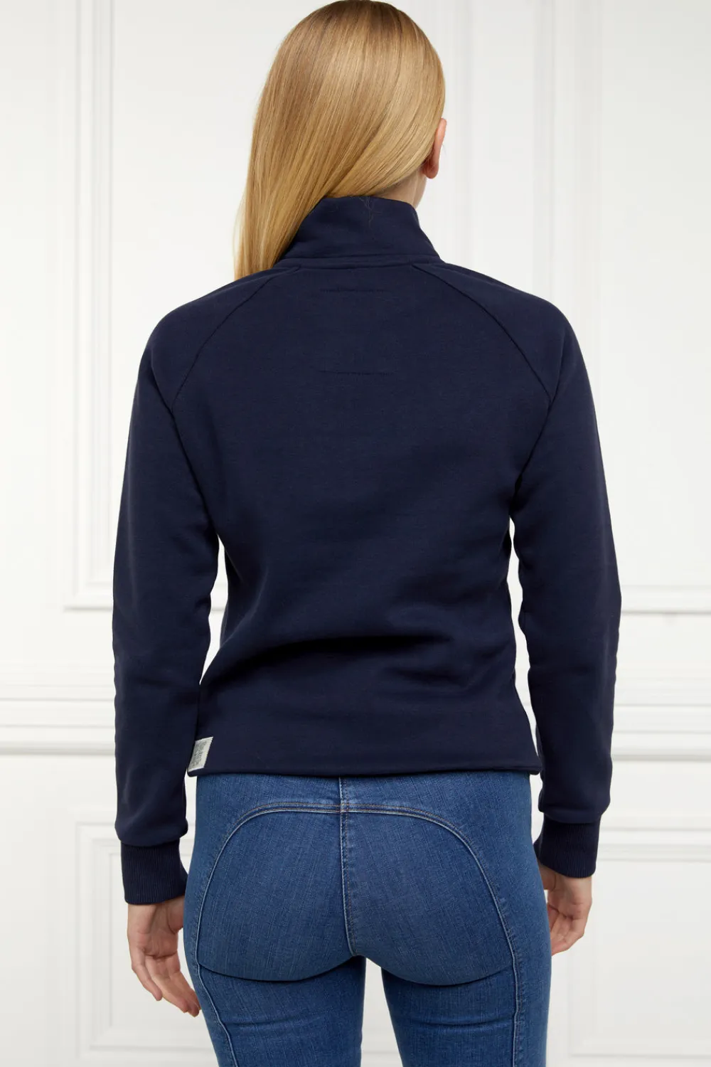 Women Holland Cooper Hoodies & Sweatshirts|Sweatshirts>Sporting Heritage Zip Henley