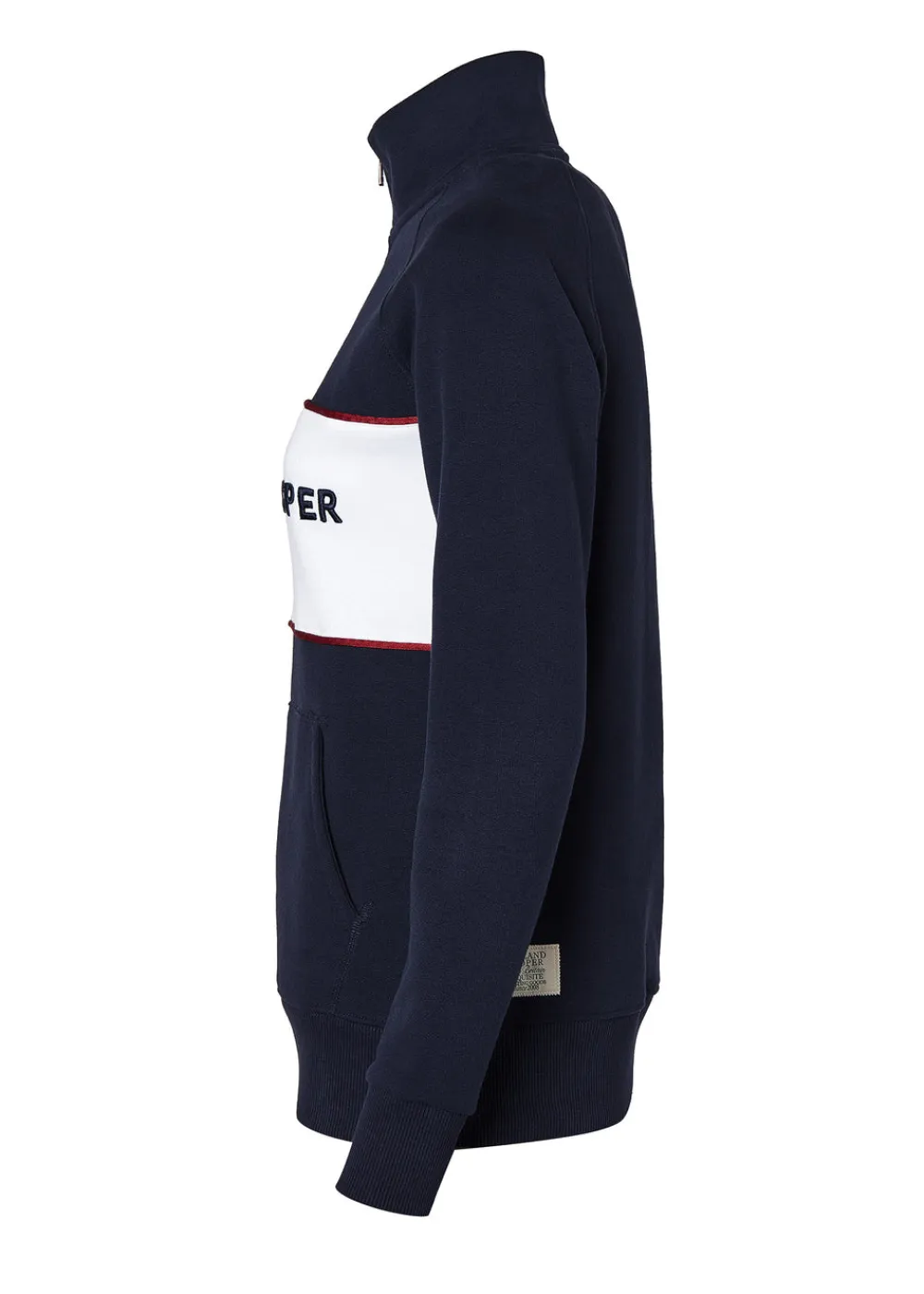 Women Holland Cooper Hoodies & Sweatshirts|Sweatshirts>Sporting Heritage Zip Henley
