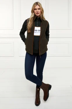 Women Holland Cooper Hoodies & Sweatshirts|Sweatshirts>Sporting Heritage Zip Henley