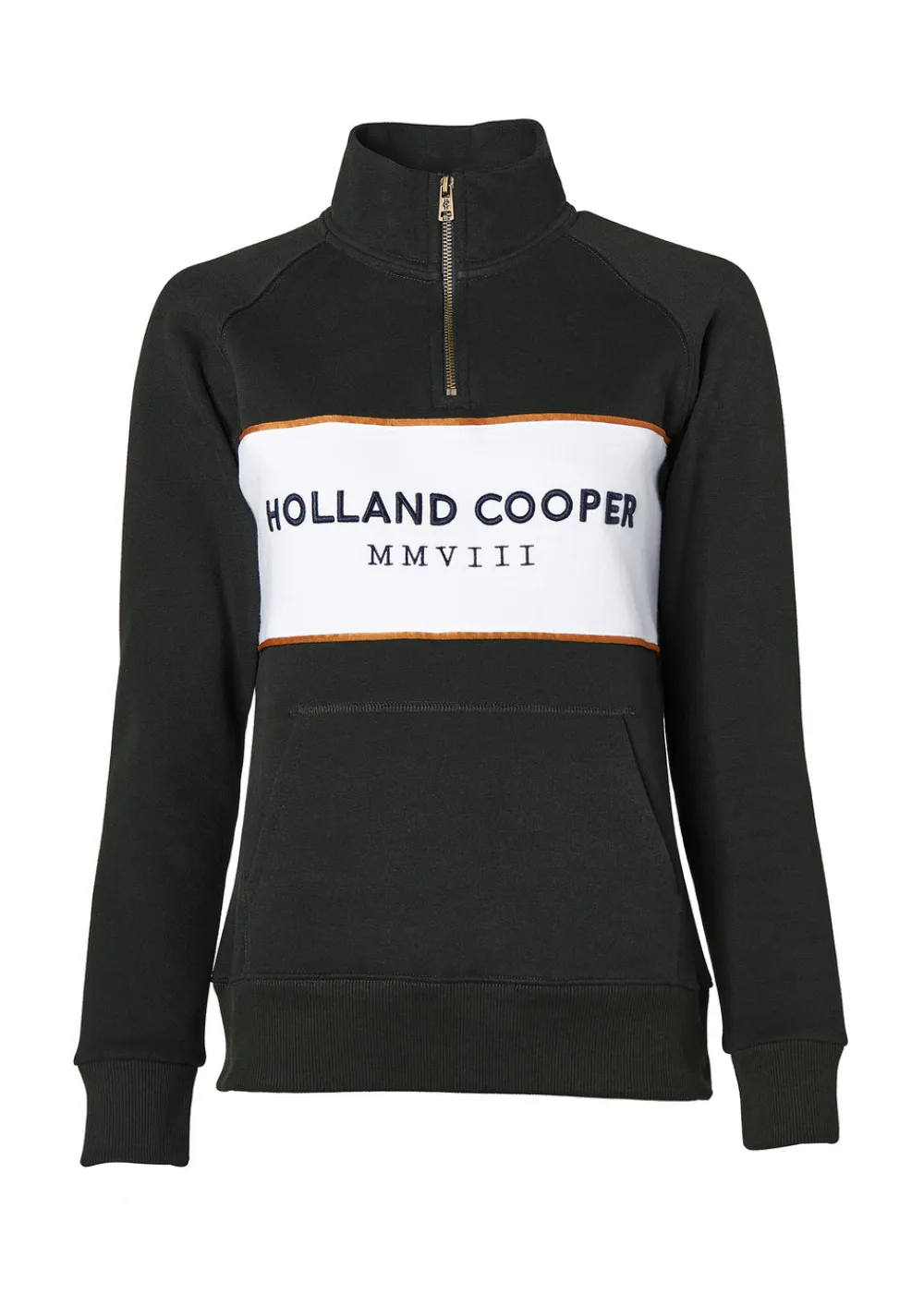 Women Holland Cooper Hoodies & Sweatshirts|Sweatshirts>Sporting Heritage Zip Henley