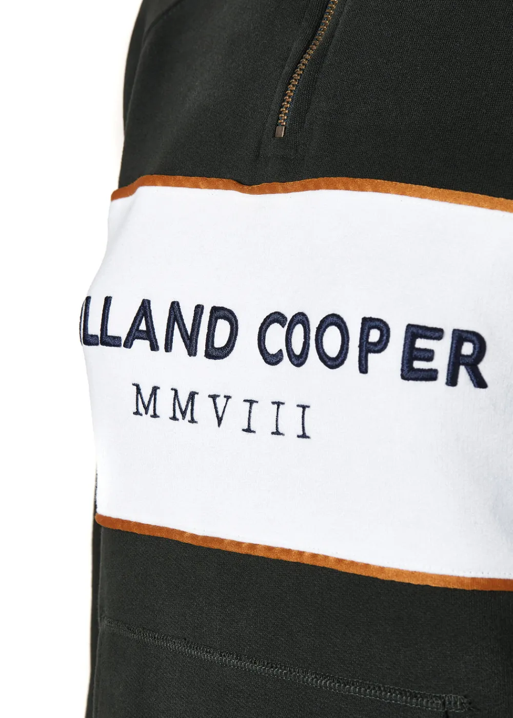 Women Holland Cooper Hoodies & Sweatshirts|Sweatshirts>Sporting Heritage Zip Henley
