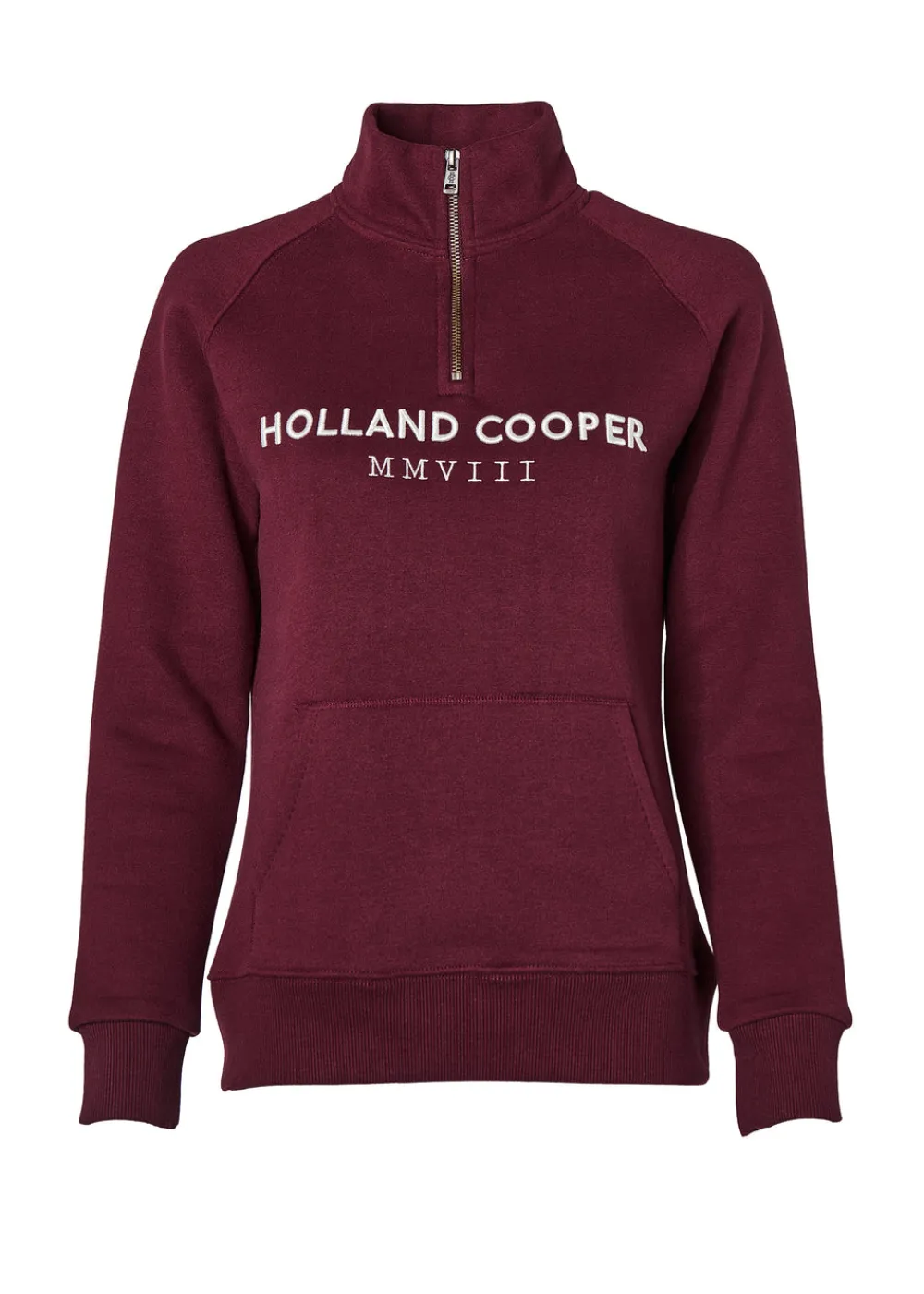 Women Holland Cooper Hoodies & Sweatshirts|Sweatshirts>Sporting Heritage Zip Henley