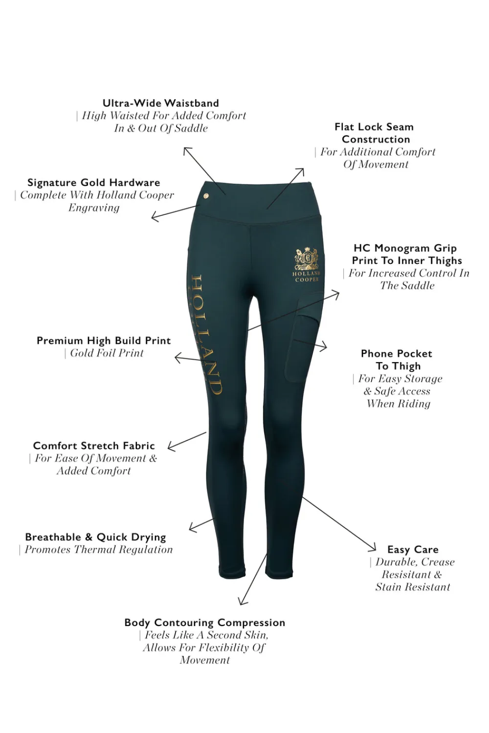 Women Holland Cooper Leggings|Leggings>Sport Legging