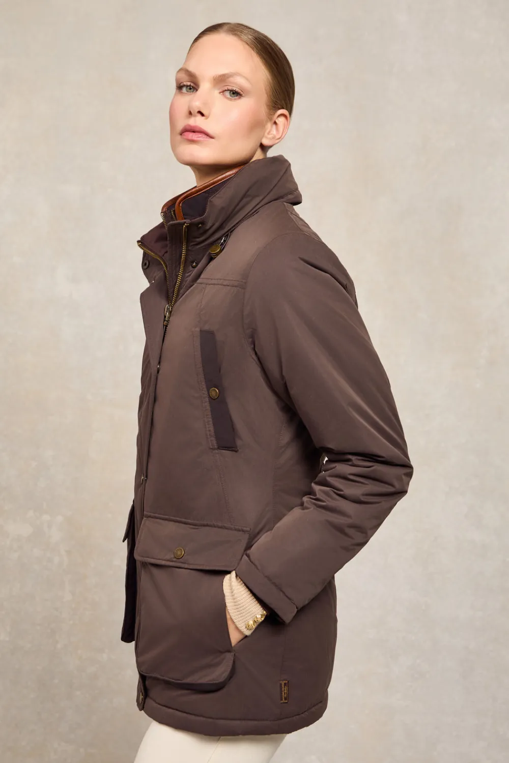 Women Holland Cooper Coats|Coats>Stamford Country Coat