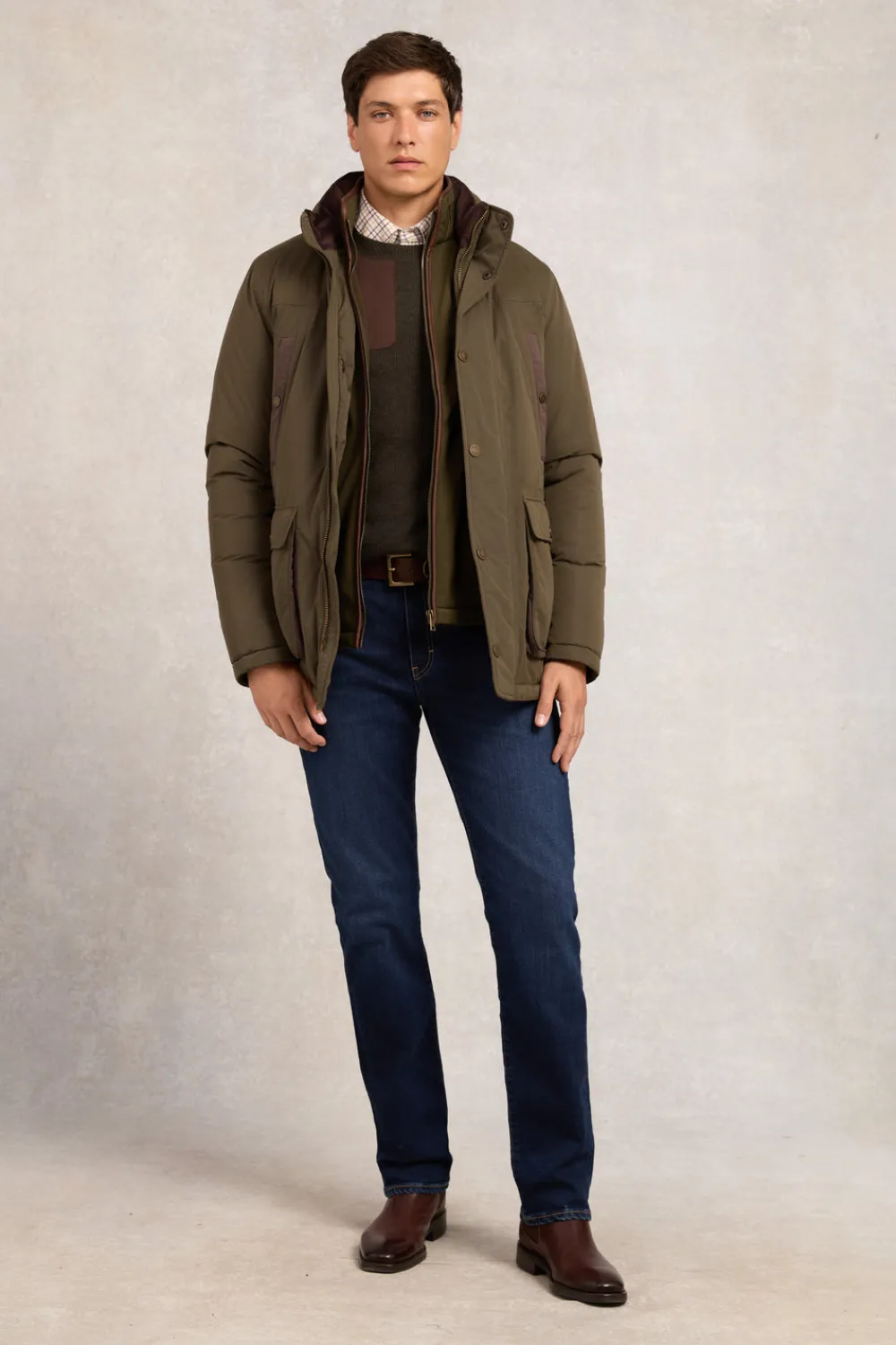 Holland Cooper Coats>Stamford Field Coat