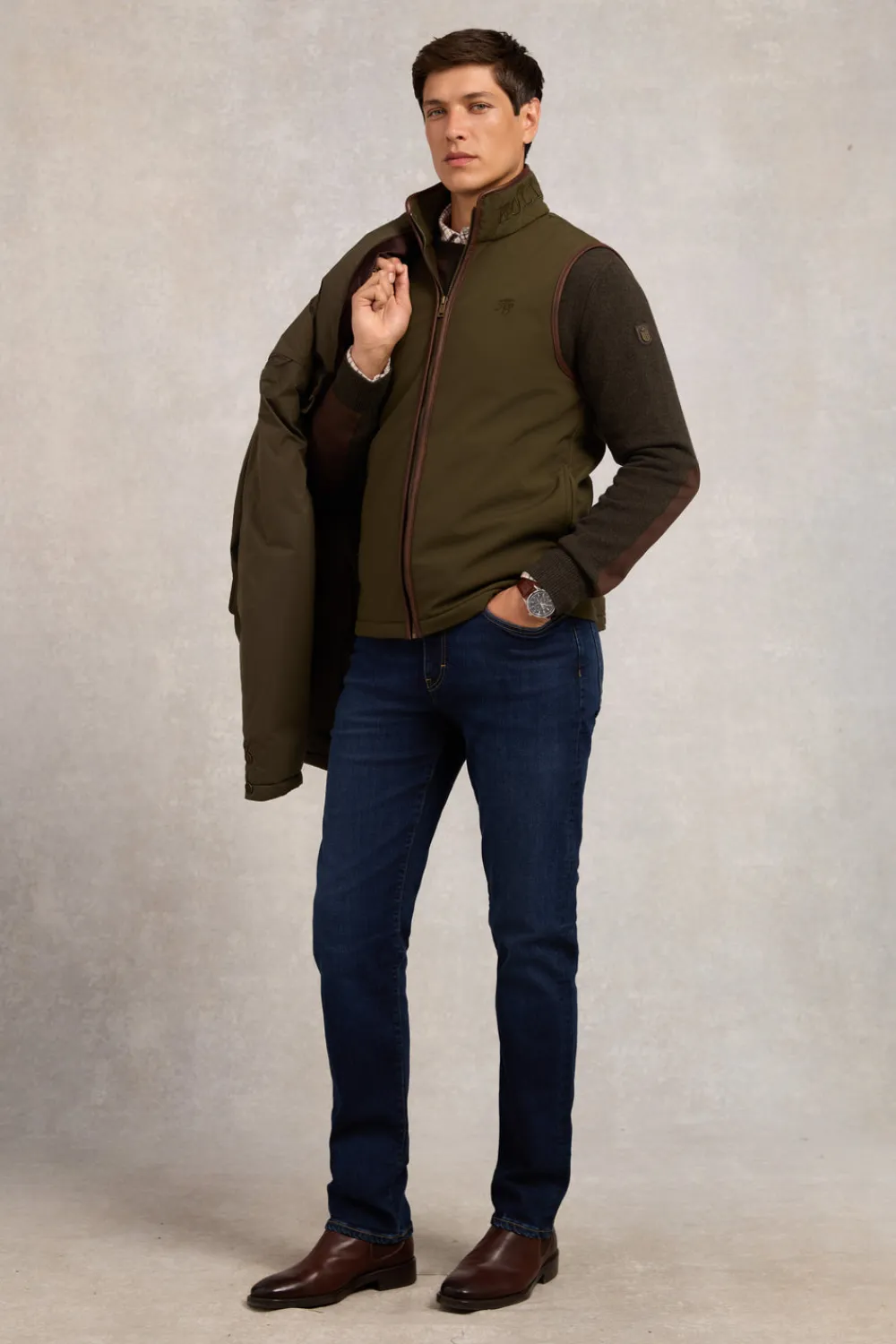 Holland Cooper Coats>Stamford Field Coat