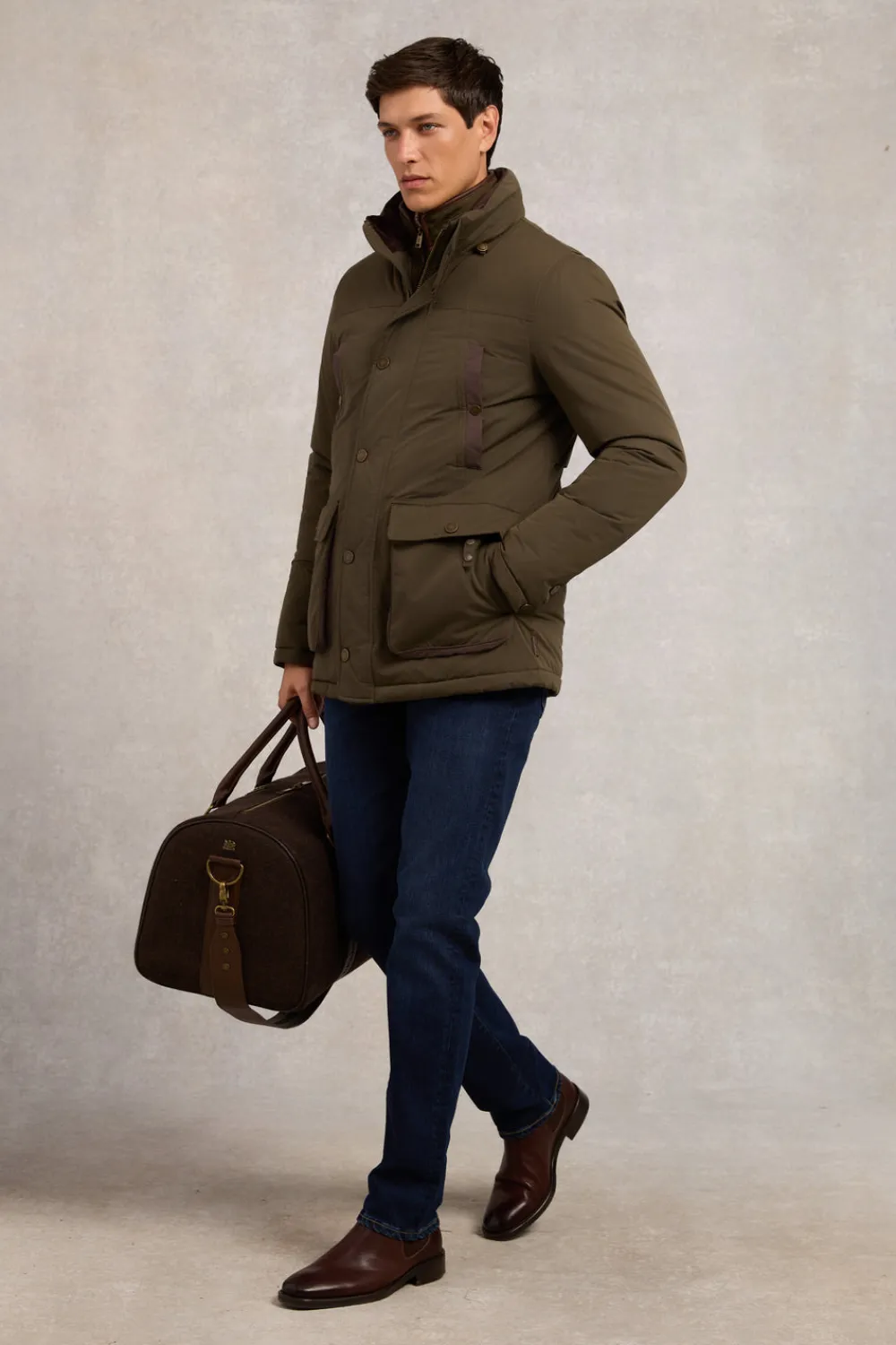 Holland Cooper Coats>Stamford Field Coat
