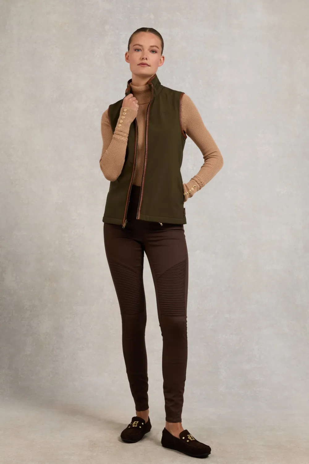 Women Holland Cooper Gilets|Fleeces>Stamford Gilet