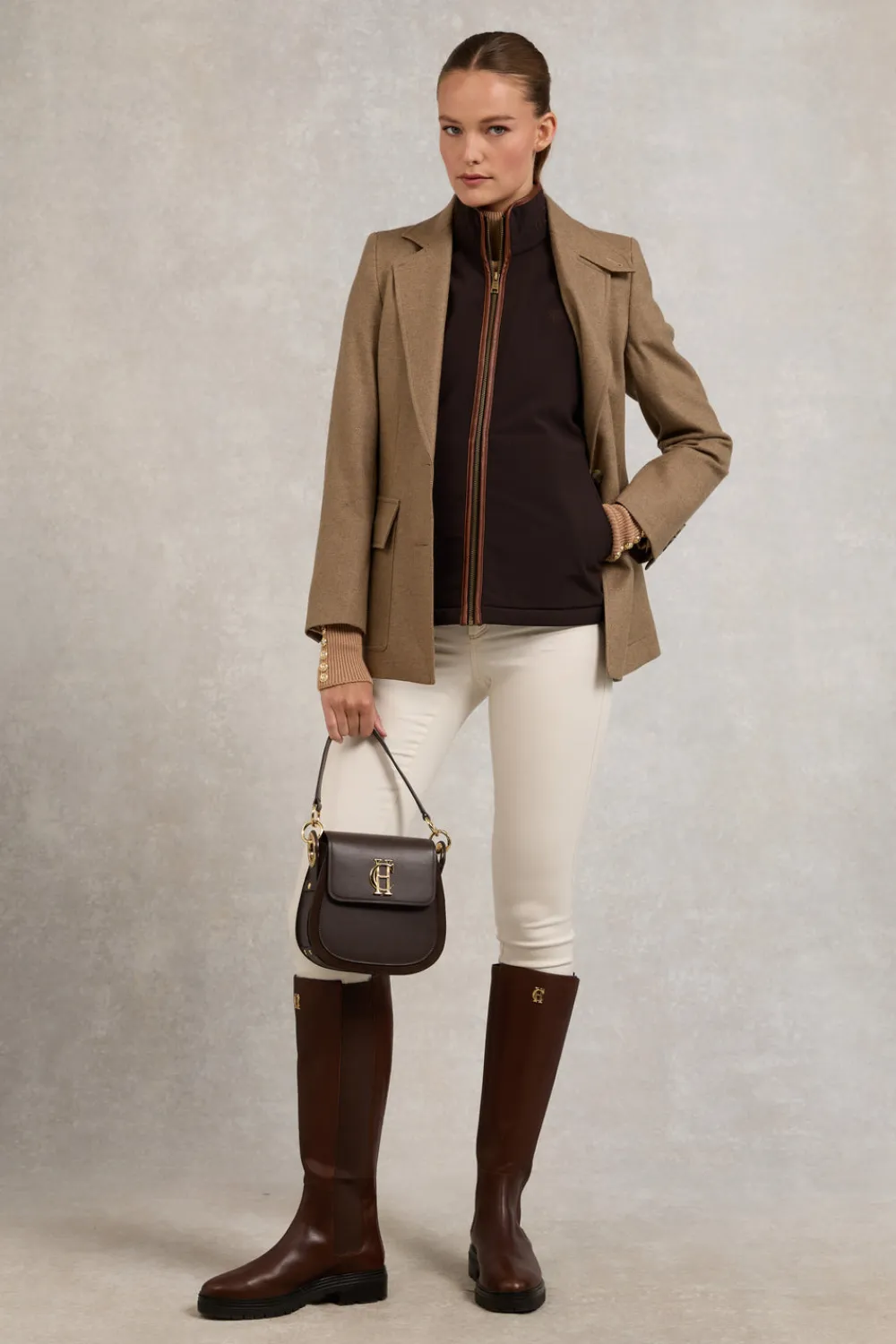 Women Holland Cooper Gilets|Gilets>Stamford Gilet