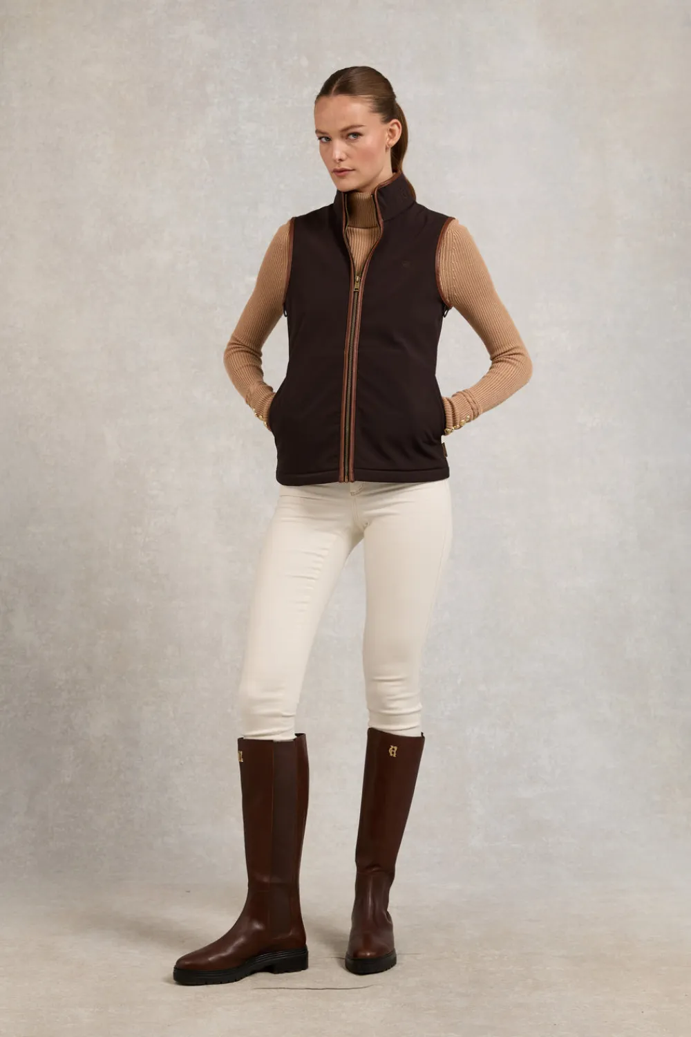 Women Holland Cooper Gilets|Gilets>Stamford Gilet