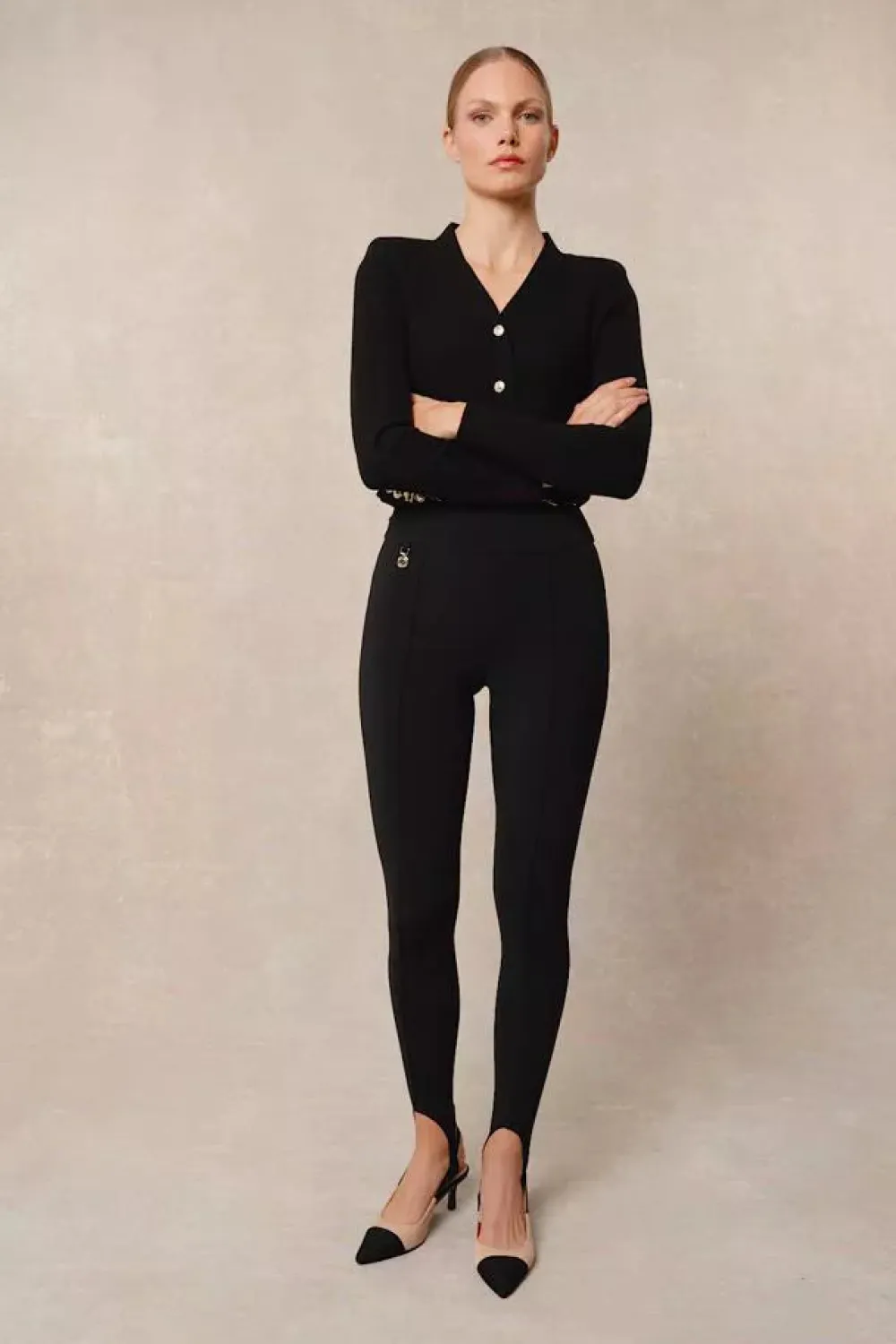 Women Holland Cooper Leggings|Leggings>Stirrup Contour Legging