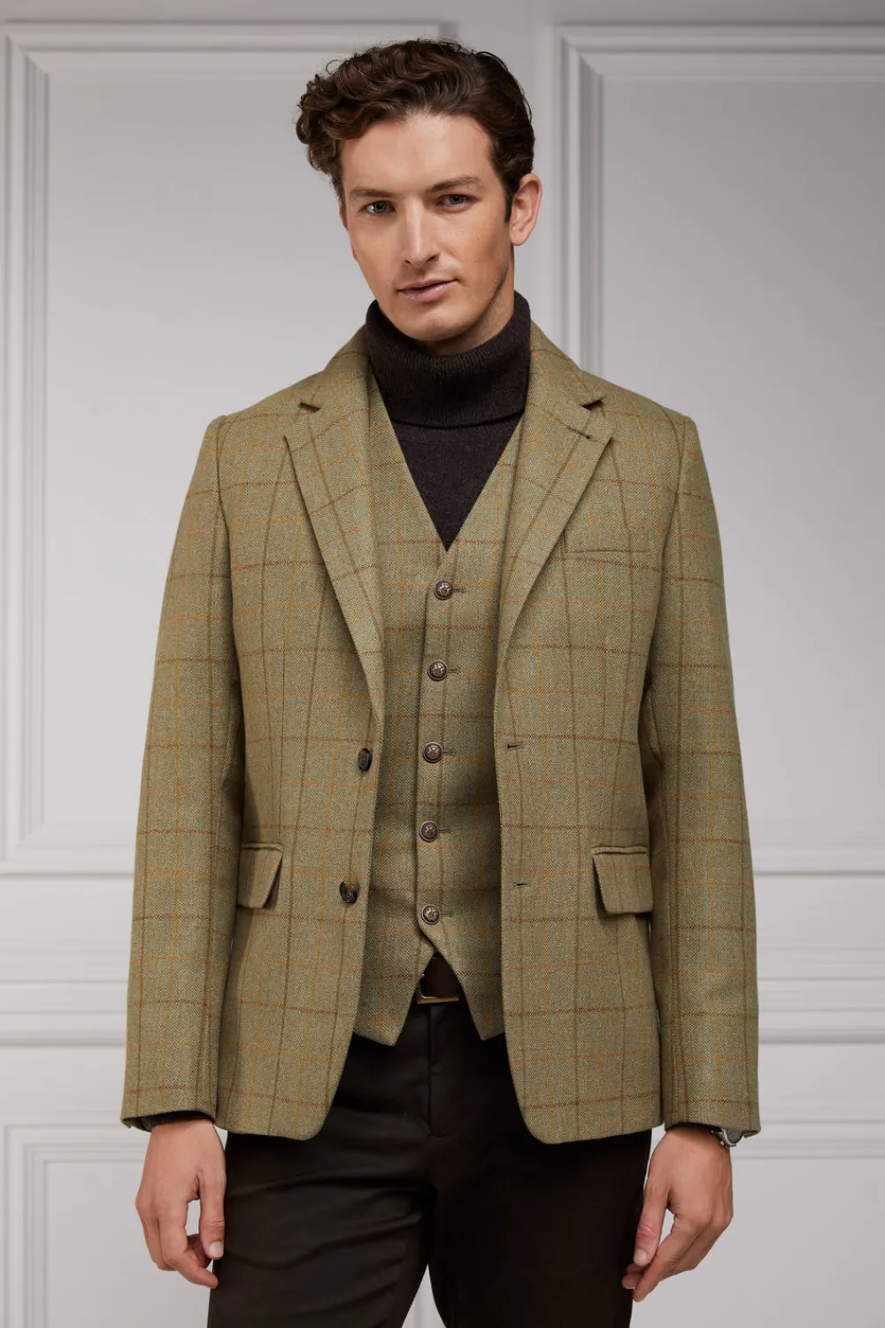 Holland Cooper Waistcoats>St James Waistcoat