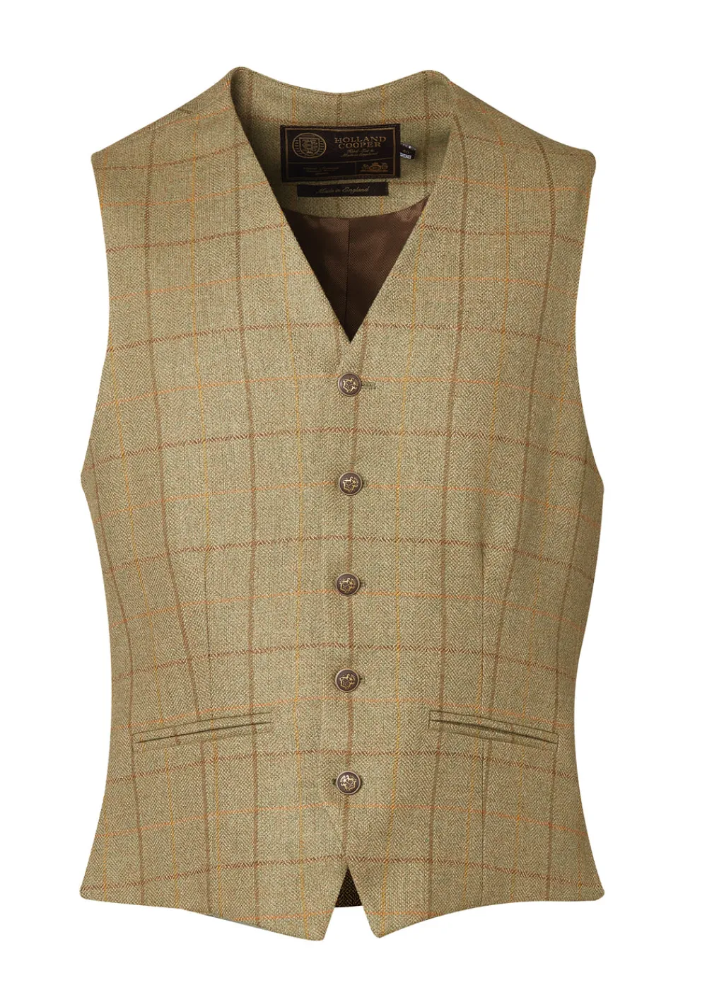 Holland Cooper Waistcoats>St James Waistcoat