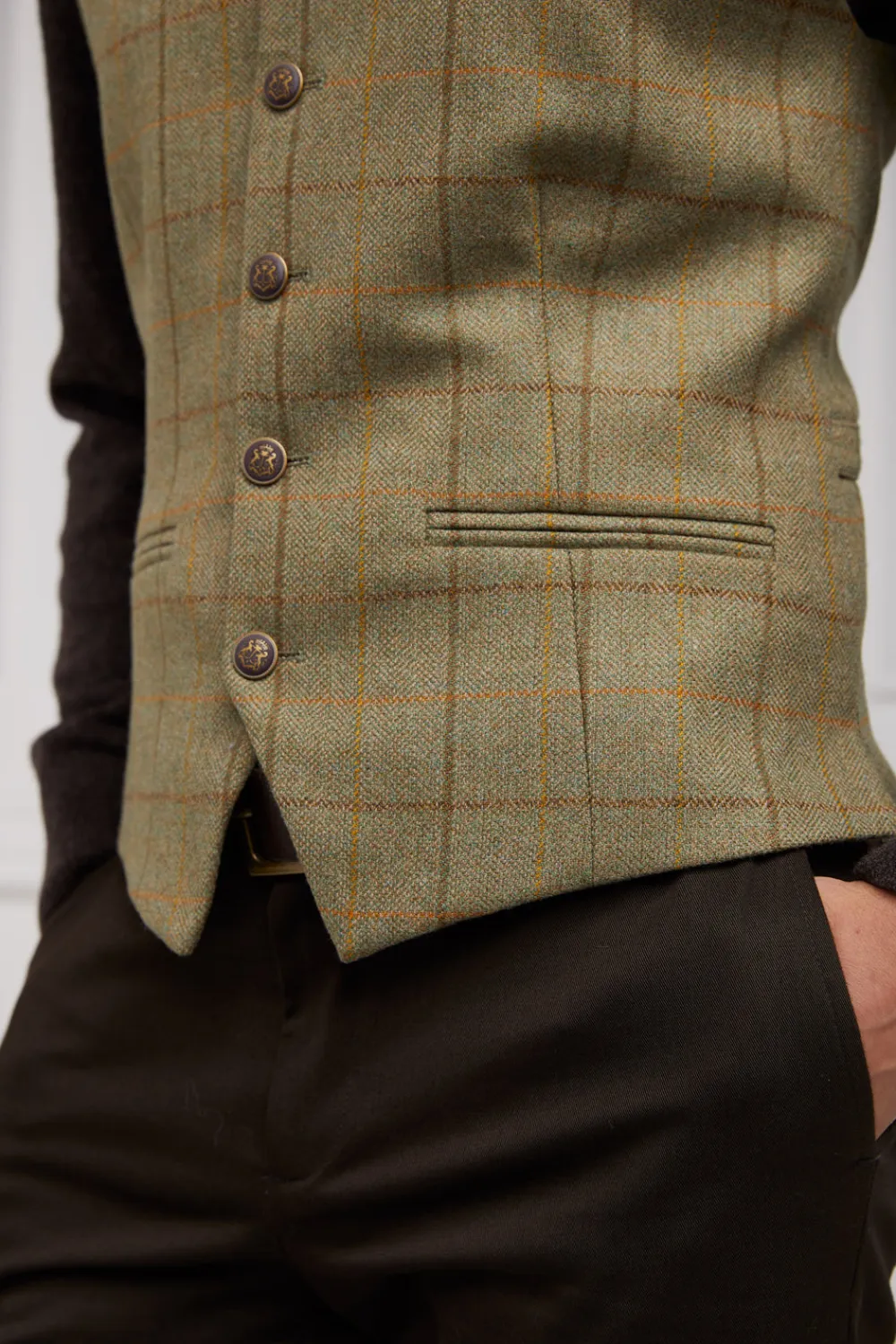 Holland Cooper Waistcoats>St James Waistcoat