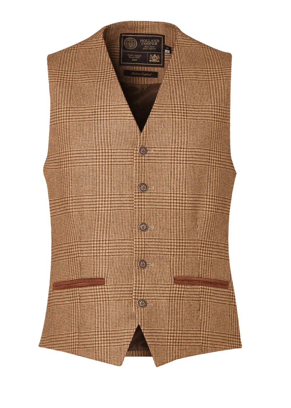 Holland Cooper Tailoring|Waistcoats>St James Waistcoat