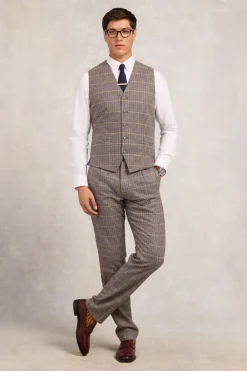 Holland Cooper Tailoring|Waistcoats>St James Waistcoat