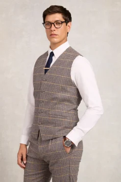 Holland Cooper Tailoring|Waistcoats>St James Waistcoat