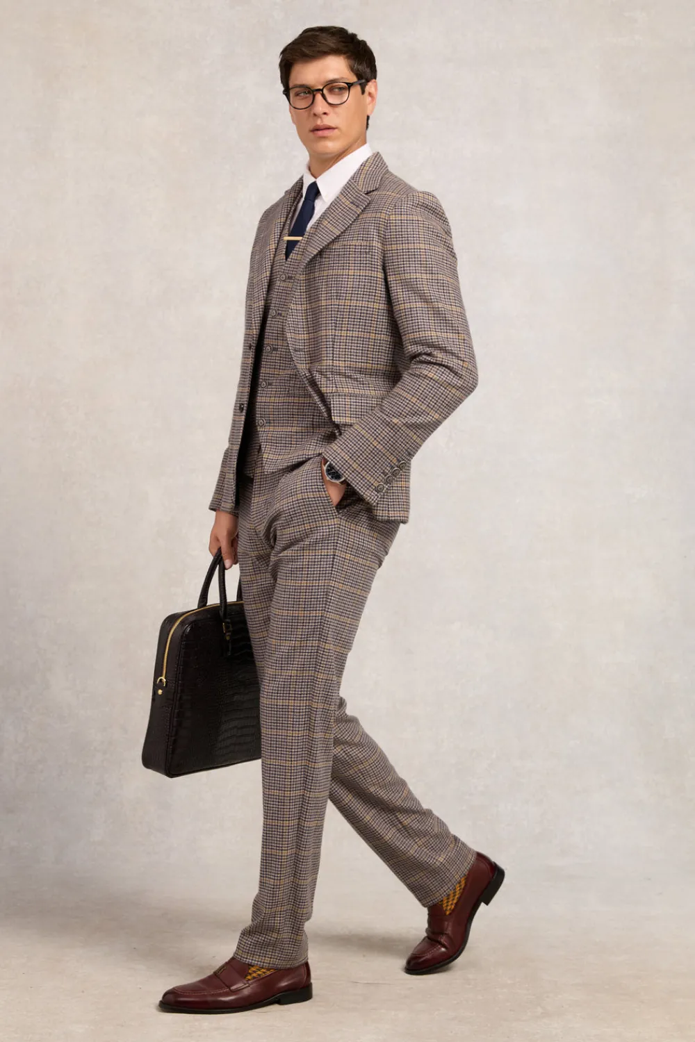Holland Cooper Tailoring|Waistcoats>St James Waistcoat