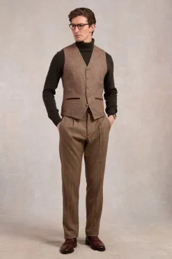 Holland Cooper Tailoring|Waistcoats>St James Waistcoat