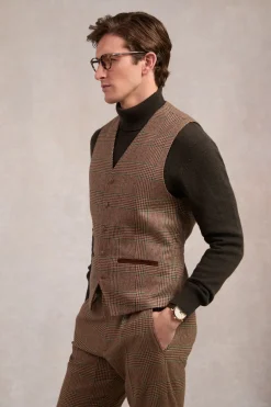 Holland Cooper Tailoring|Waistcoats>St James Waistcoat