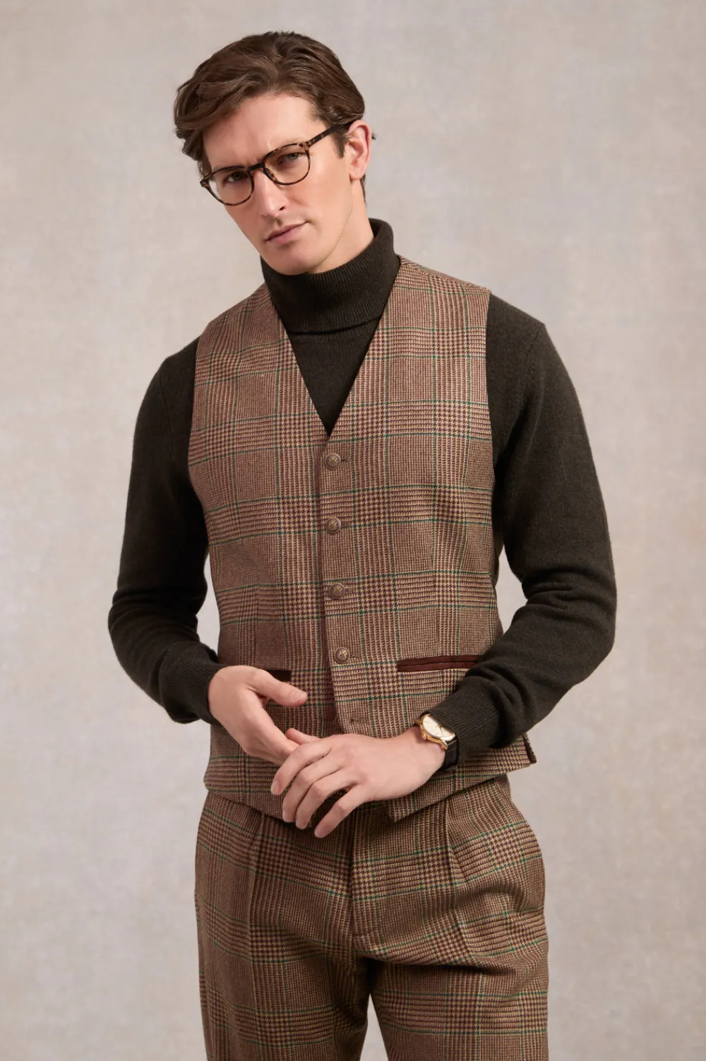 Holland Cooper Tailoring|Waistcoats>St James Waistcoat