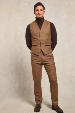 Holland Cooper Tailoring|Waistcoats>St James Waistcoat