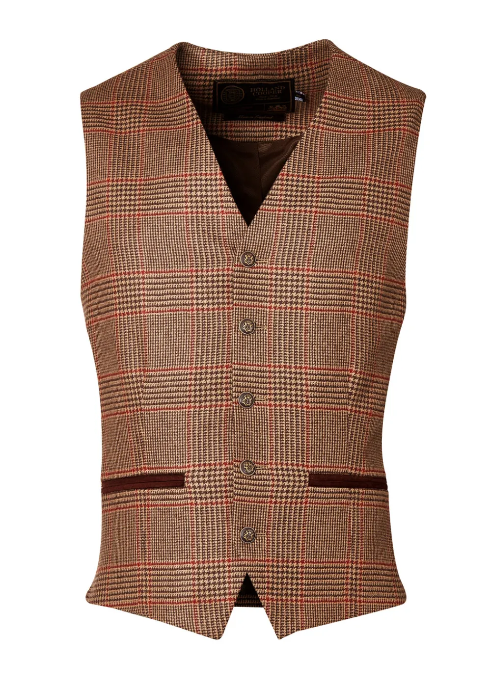 Holland Cooper Tailoring|Waistcoats>St James Waistcoat