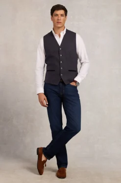 Holland Cooper Tailoring|Waistcoats>St James Waistcoat