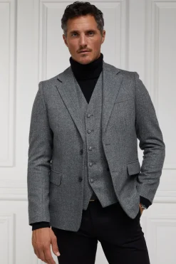 Holland Cooper Tailoring|Waistcoats>St James Waistcoat
