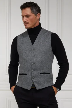 Holland Cooper Tailoring|Waistcoats>St James Waistcoat