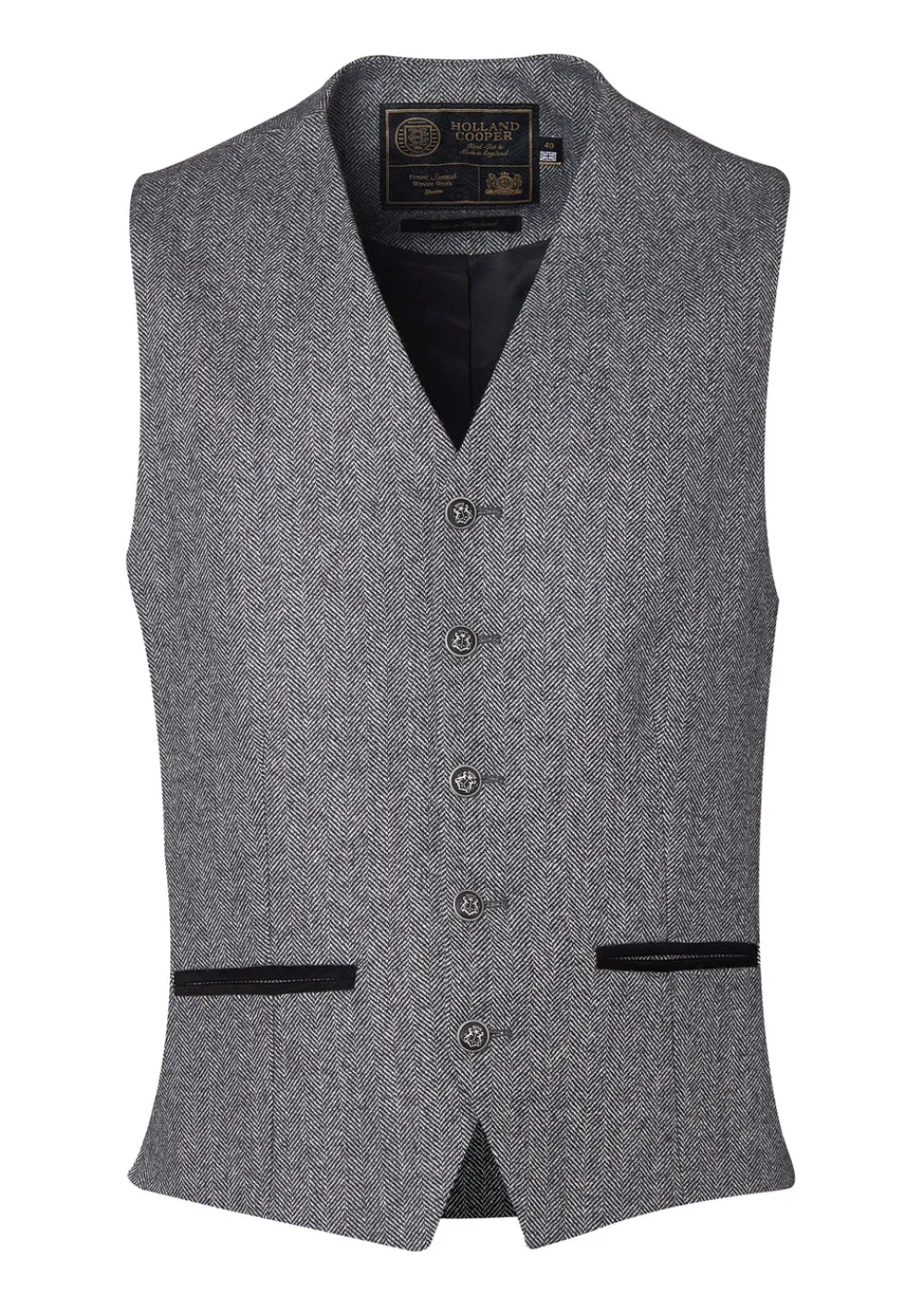 Holland Cooper Tailoring|Waistcoats>St James Waistcoat